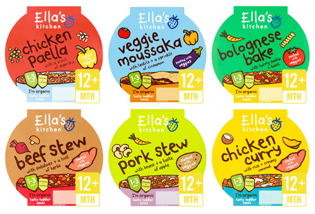 Ella's Kitchen Toddler Meals Review A Mum Reviews