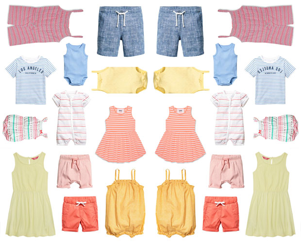How to Dress Babies, Toddlers & Young Kids in The Heat - A Mum Reviews