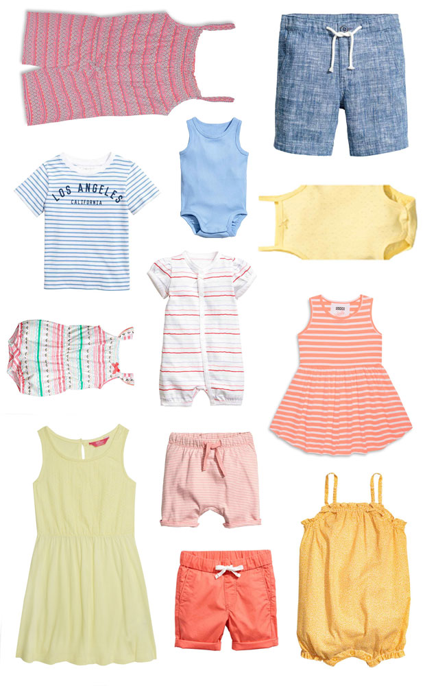 How to Dress Babies, Toddlers & Young Kids in The Heat A Mum Reviews