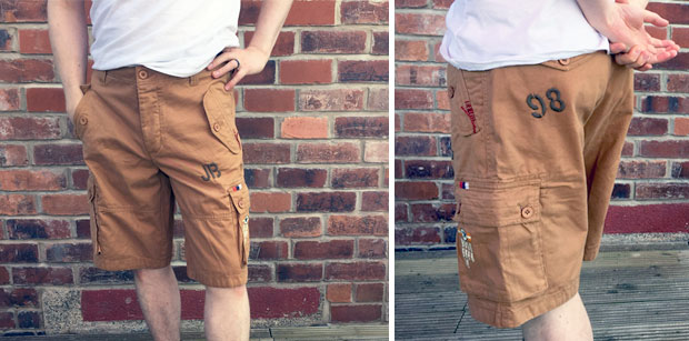 Jacamo Shorts & Chinos Review - Summer Clothes for Him A Mum Reviews