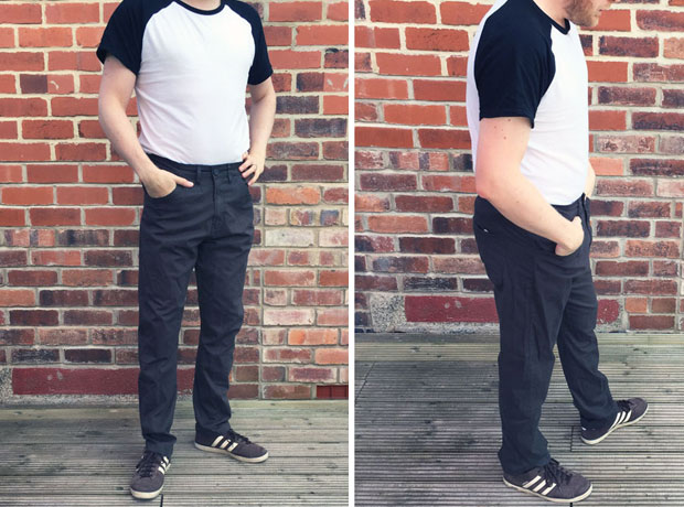 Jacamo Shorts & Chinos Review - Summer Clothes for Him A Mum Reviews