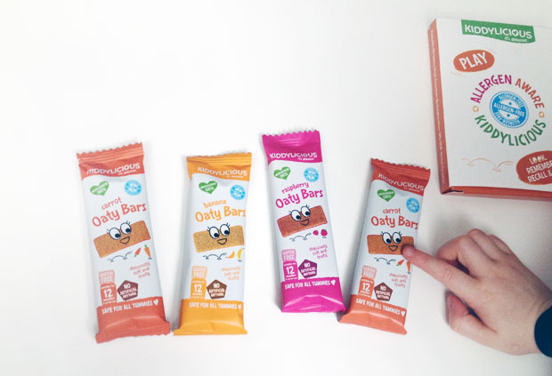 Kiddylicious Allergen Free Oaty Bars Review A Mum Reviews