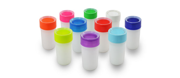 litecup - no spill sippy cup & nightlight - colour clear