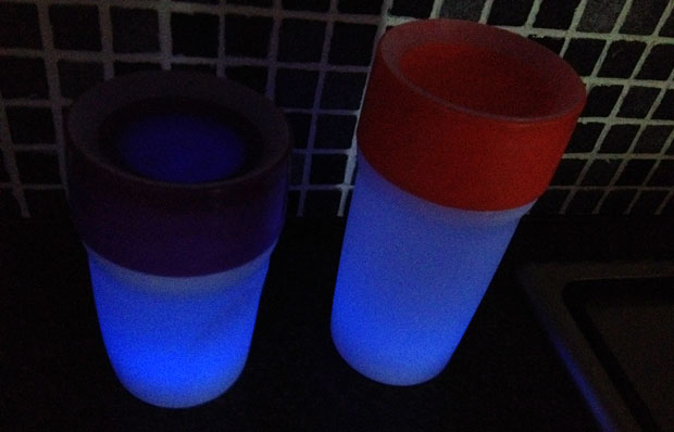 litecup - no spill sippy cup & nightlight