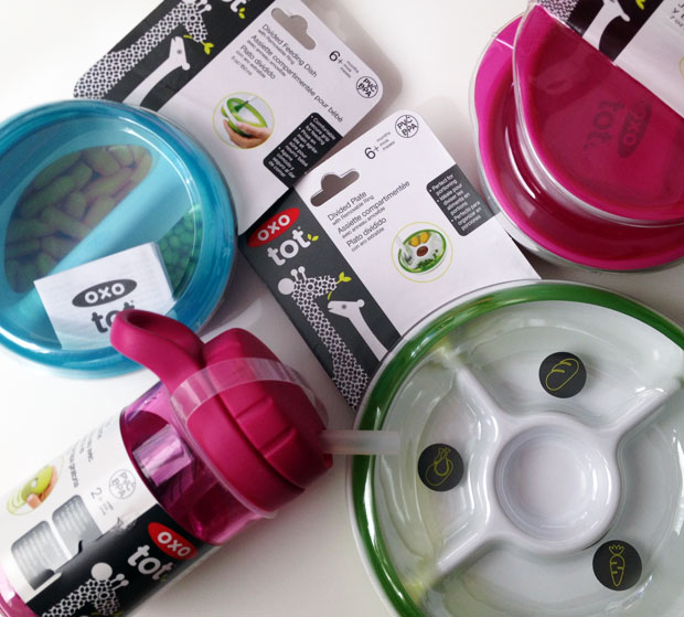 OXO Tot New Year's Sippy Cups