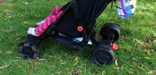 Omnio – The New Innovative Stroller | Full Review A Mum Reviews