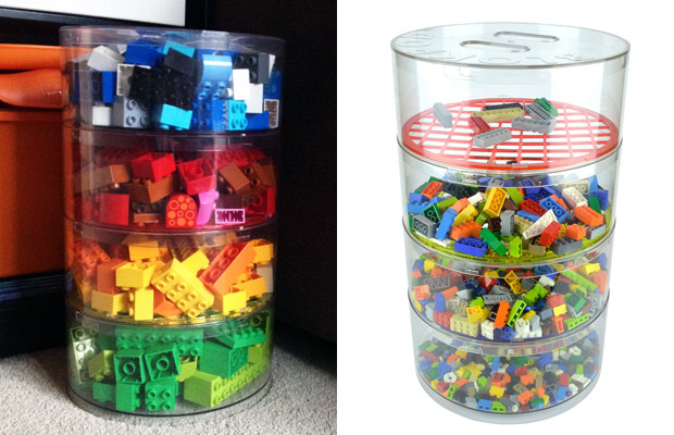 Lego duplo 2024 storage ideas