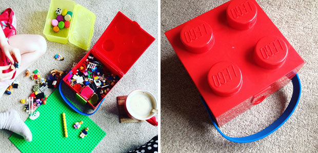 lego lunch box