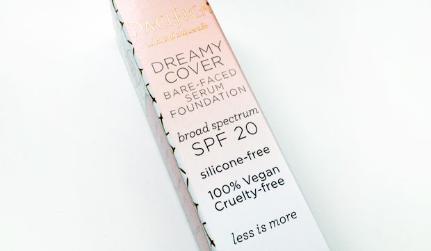 Pacifica Dreamy Cover Foundation Review - Fair/Light SPF 20 A Mum Reviews