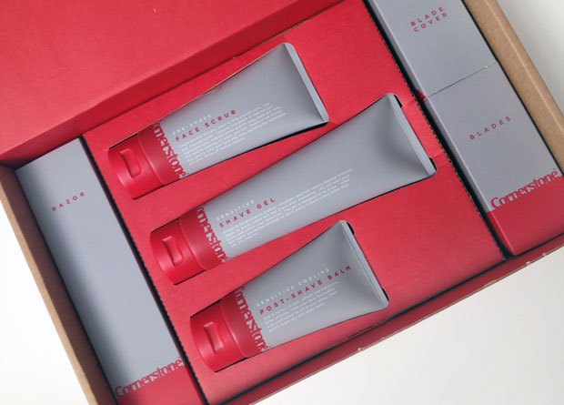 Review & Giveaway: Cornerstone - A Men's Shaving Subscription Service A Mum Reviews