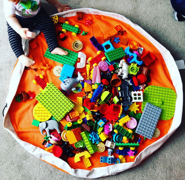 Lego storage mat online and bag