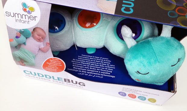 Summer Infant Cuddle Bug Review - A Slumber Buddies Toy & Sleep Aid A Mum Reviews