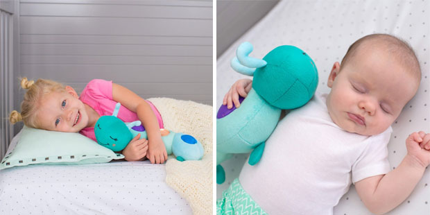 Summer Infant Cuddle Bug Review - A Slumber Buddies Toy & Sleep Aid A Mum Reviews