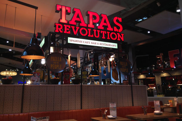 Tapas Revolution Review - the New Evening Tours of Spain Menu A Mum Reviews