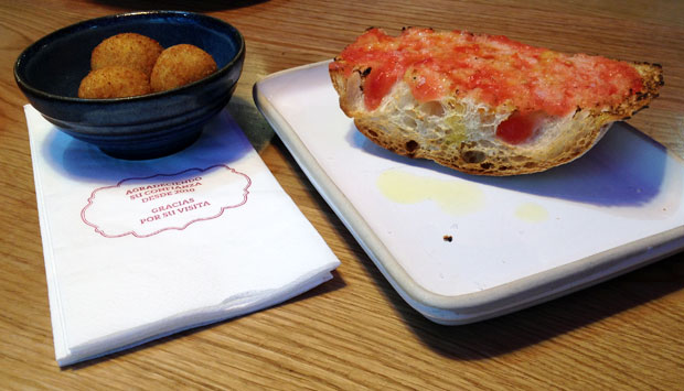 Tapas Revolution Review - the New Evening Tours of Spain Menu A Mum Reviews