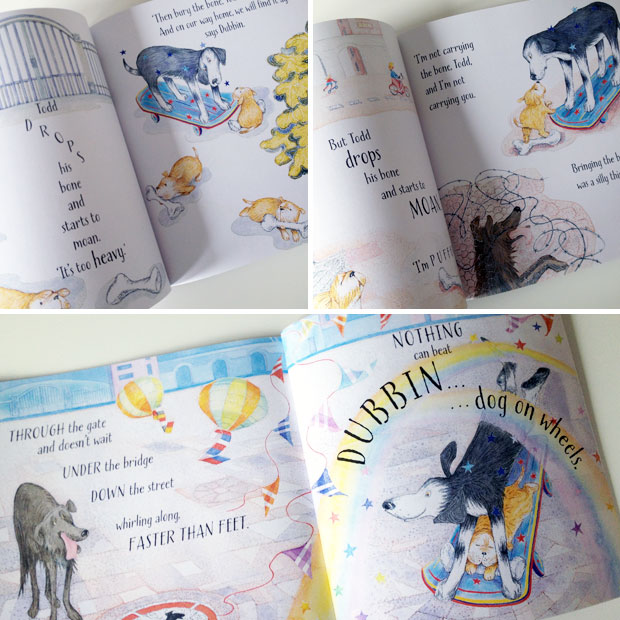 Two New Lovely Dog Themed Children's Books | Troika Books A Mum Reviews