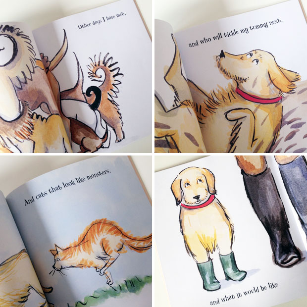 Two New Lovely Dog Themed Children's Books | Troika Books A Mum Reviews