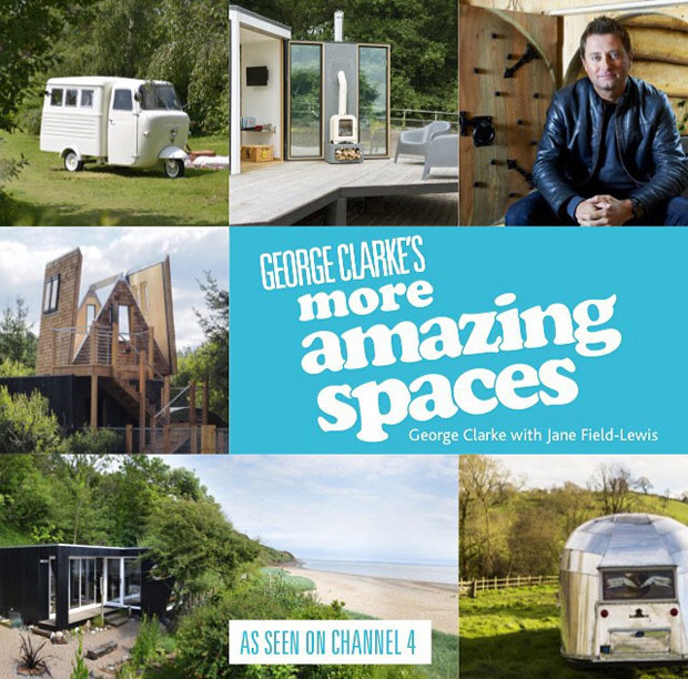 Win a Signed Copy of the Amazing Spaces Book by George Clarke A Mum Reviews