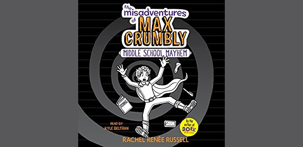 Win the New The Misadventures of Max Crumbly Book! A Mum Reviews