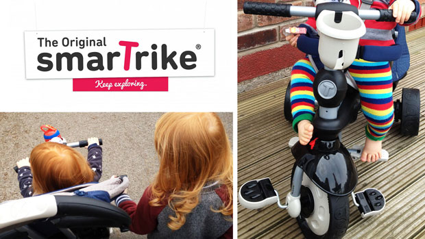 parachute Potential Beer smarTrike 5-in-1 Recliner Infinity Tricycle Review #smartDiscoveries - A  Mum Reviews