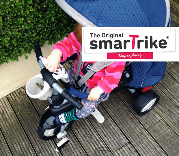 smarTrike 5-in-1 Recliner Infinity Tricycle Review A Mum Reviews