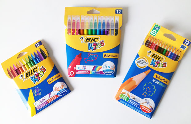 BIC KIDS Pens, Crayons & Pencils Review + Win a £50 BIC Bundle! A Mum Reviews