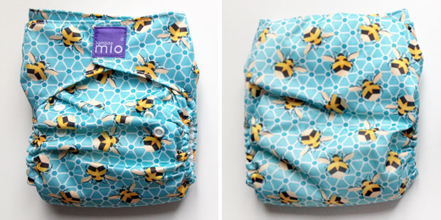 Bambino Mio Miosolo Review | AIO Cloth Nappy | #ClothNappyMonday A Mum Reviews