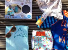 Giveaway: Win a Cuddledry SPF 50+ Poncho Towel! A Mum Reviews