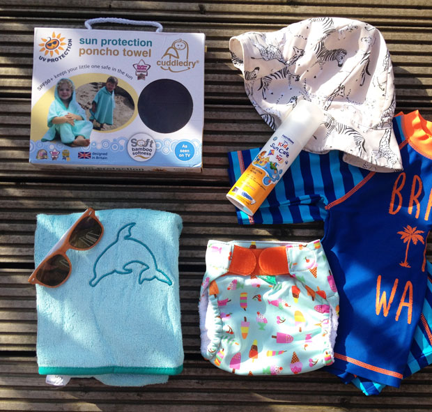 Giveaway: Win a Cuddledry SPF 50+ Poncho Towel! A Mum Reviews