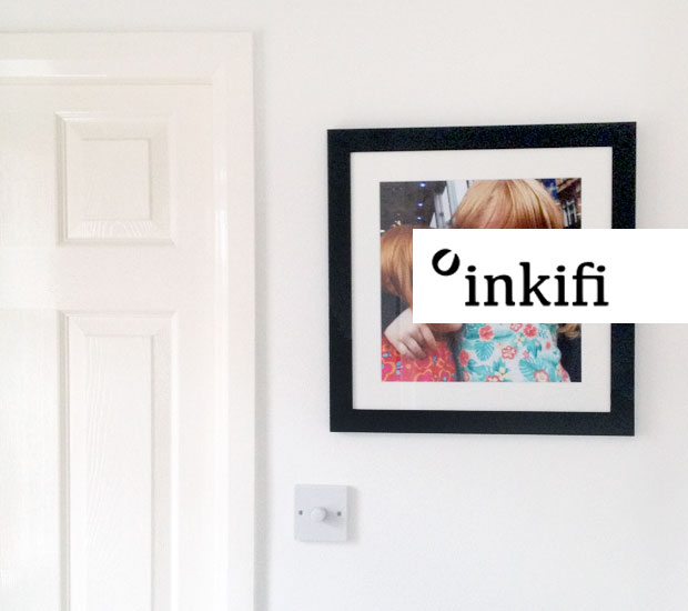 Inkifi Instagram Framed Print Review - Instagram Wall Art A Mum Reviews