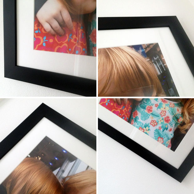 Inkifi Instagram Framed Print Review - Instagram Wall Art A Mum Reviews