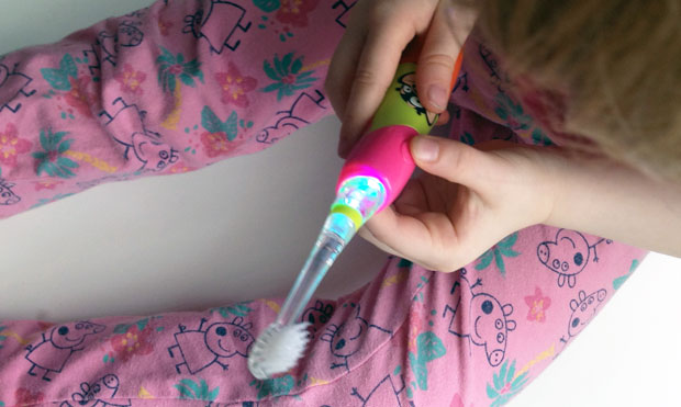 Making Toddler Dental Care Fun with Brush Baby! A Mum Reviews