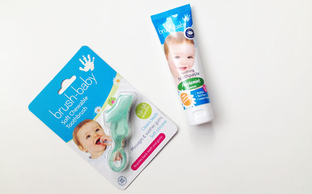 Making Toddler Dental Care Fun with Brush Baby! A Mum Reviews