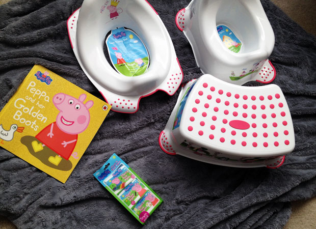 peppa pig potty chair