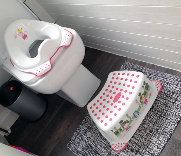 Potty Training with Peppa Pig – The Toilet Training Continues A Mum Reviews