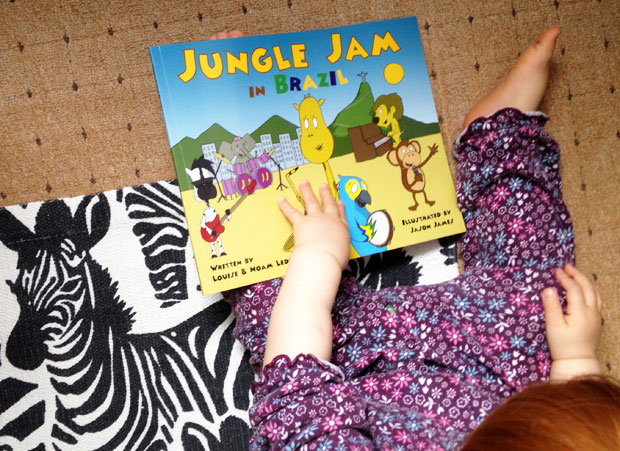 Review & Giveaway: Jungle Jam in Brazil A Mum Reviews