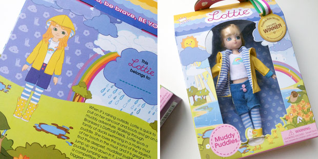 Review & Giveaway: Lottie Dolls - Muddy Puddles & Forest Friend A Mum Reviews