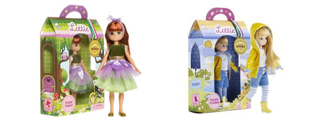 Review & Giveaway: Lottie Dolls - Muddy Puddles & Forest Friend A Mum Reviews
