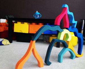 Review: Grimm's 4 Elements Large Building Set from 100 Toys A Mum Reviews