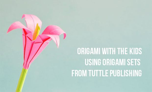 School Holidays Fun - Origami Sets from Tuttle Publishing A Mum Reviews