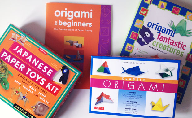 School Holidays Fun - Origami Sets from Tuttle Publishing A Mum Reviews