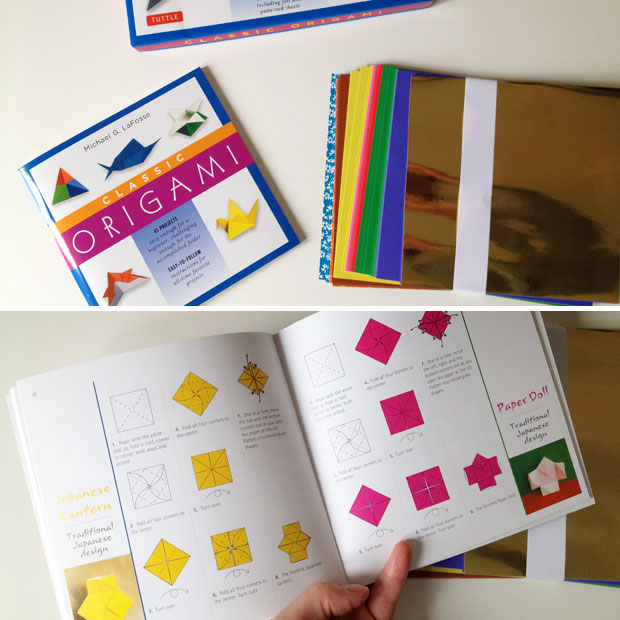 School Holidays Fun - Origami Sets from Tuttle Publishing A Mum Reviews