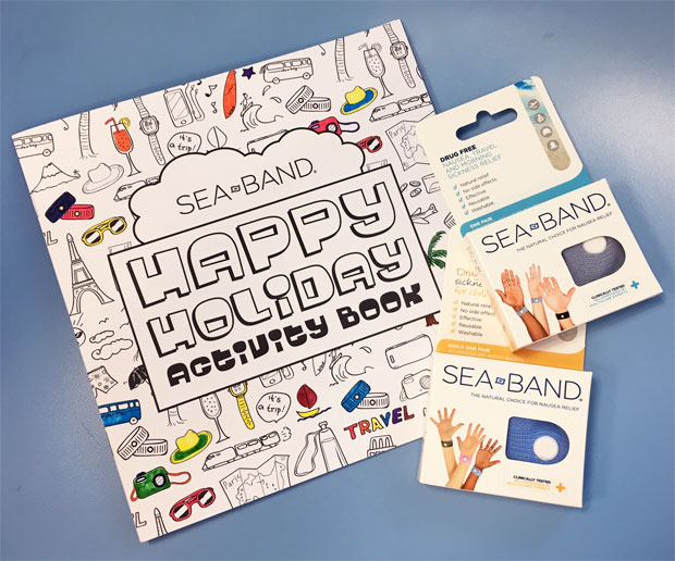 Sea-Band Nausea Relief Review + Win Holiday Activity Packs! A Mum Reviews