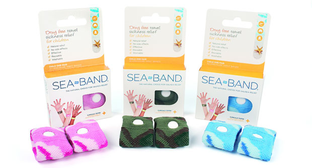 Sea-Band Nausea Relief Review + Win Holiday Activity Packs! A Mum Reviews