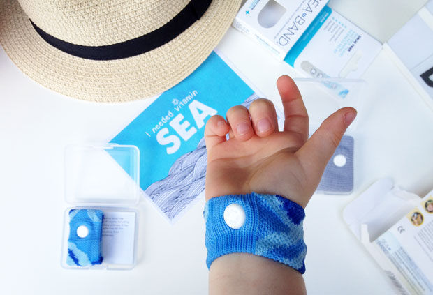 Sea-Band Nausea Relief Review + Win Holiday Activity Packs! A Mum Reviews