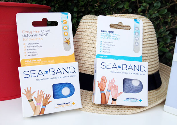Sea-Band Nausea Relief Review + Win Holiday Activity Packs! A Mum Reviews
