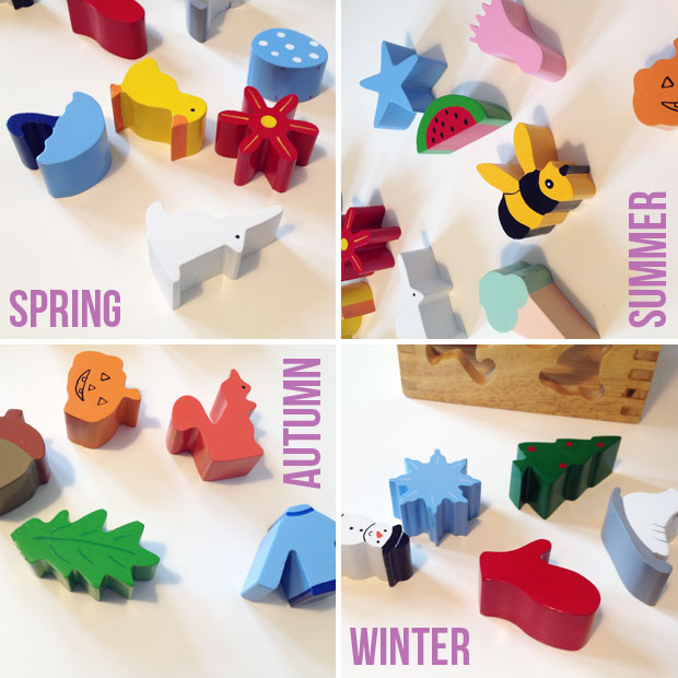 Sri Toys Wooden Toys | Four Seasons Sorter Review A Mum Reviews