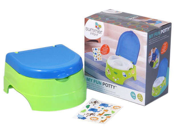 Summer Infant My Fun Potty Review / Potty Training A Mum Reviews