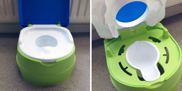 Summer Infant My Fun Potty Review / Potty Training A Mum Reviews