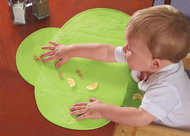 Summer Infant TinyDiner Review - A Clever Children's Place Mat A Mum Reviews